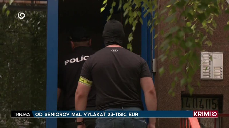 OD SENIOROV MAL VYLÁKAŤ 23-TISIC EUR