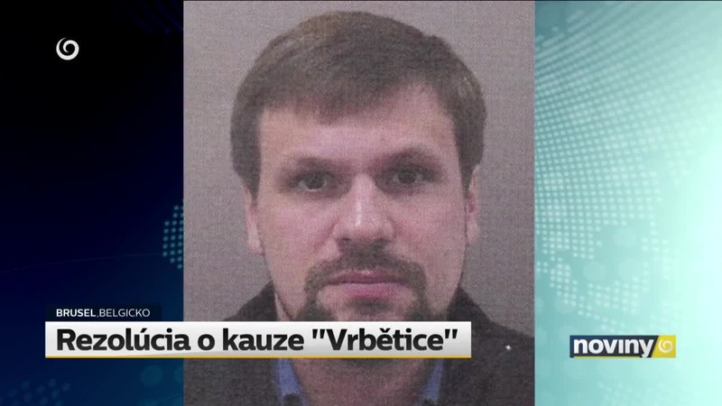 Rezolúcia o kauze "Vrbětice"