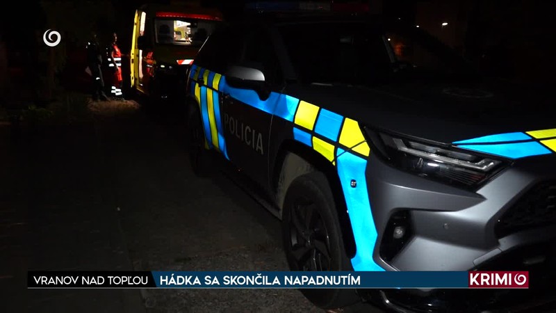 HÁDKA SA SKONČILA NAPADNUTÍM