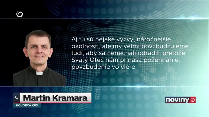 (Ne)záujem o návštevu pápeža