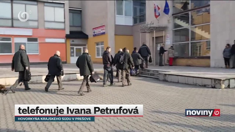 Násilníci pred sudcom