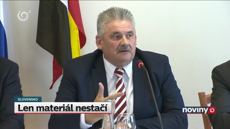 Len materiál nestačí