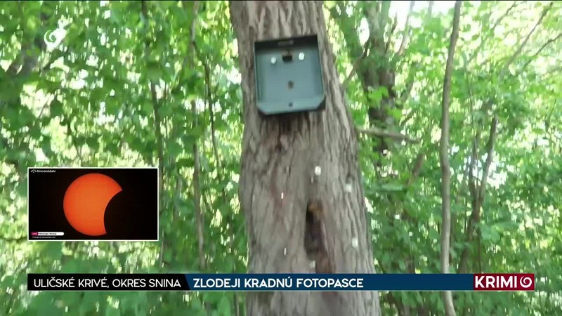 ZLODEJI KRADNÚ FOTOPASCE