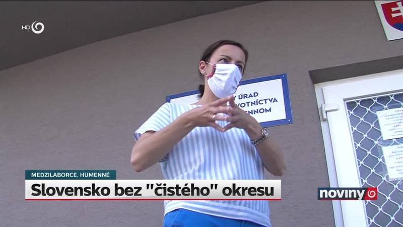 Slovensko bez "čistého" okresu