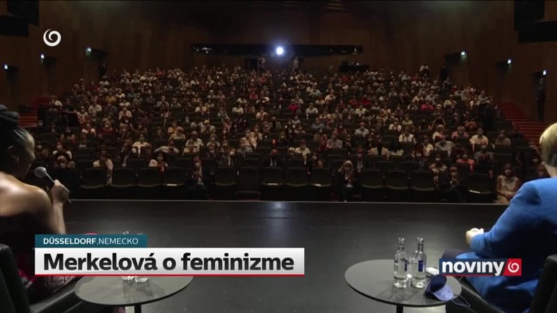 Merkelová o feminizme