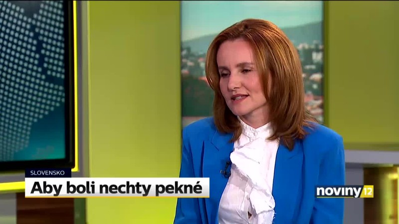 Aby boli nechty pekné