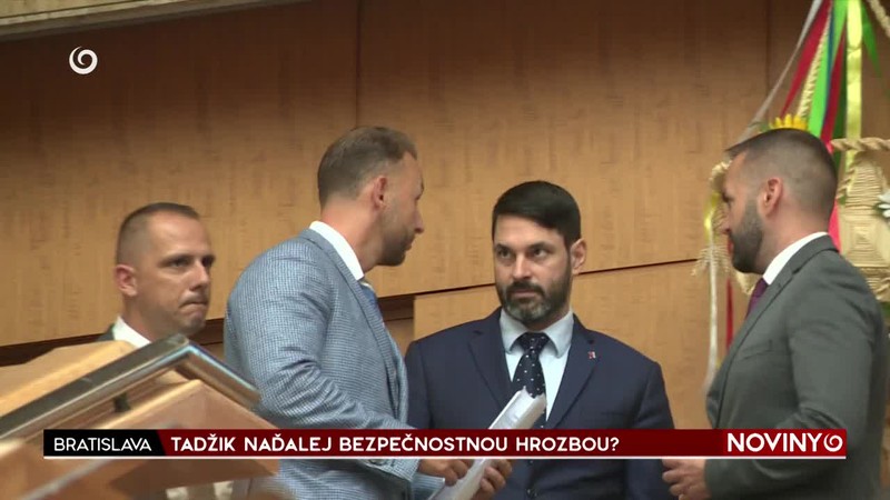 TADŽIK NAĎALEJ BEZPEČNOSTNOU HROZBOU?