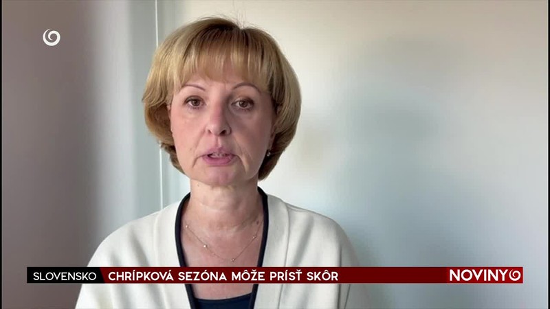CHRÍPKOVÁ SEZÓNA MÔŽE PRÍSŤ SKÔR