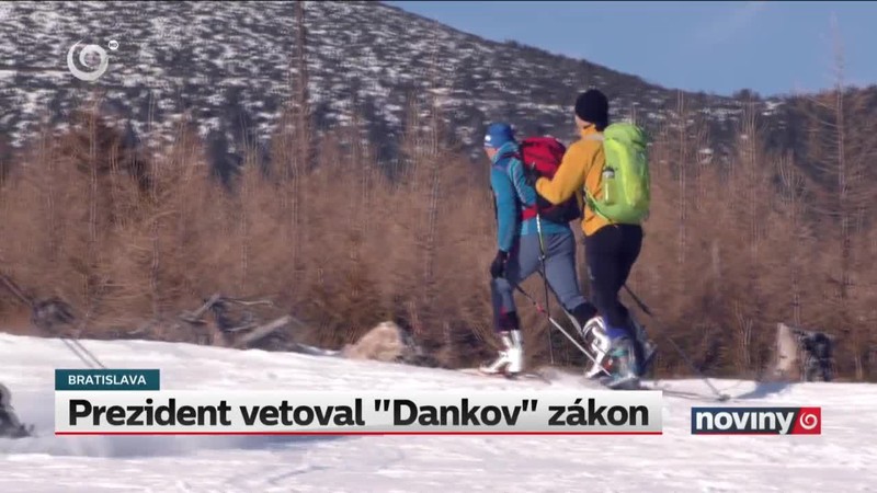 Prezident vetoval "Dankov" zákon