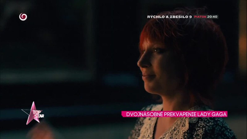 DVOJNÁSOBNÉ PREKVAPENIE LADY GAGA