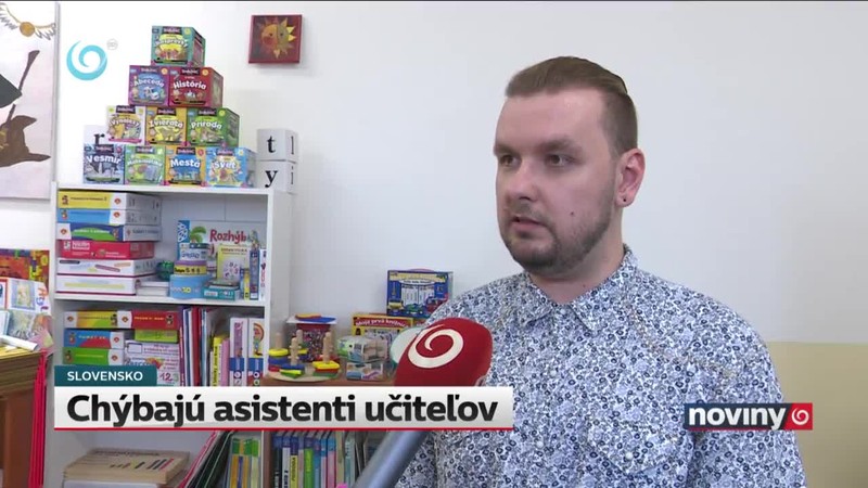 Chýbajú asistenti učiteľov