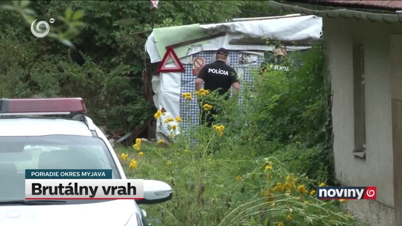 Brutálny vrah