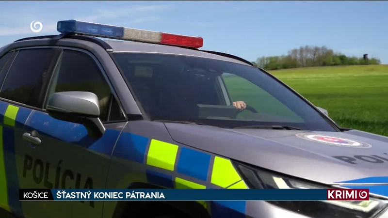 ŠŤASTNÝ KONIEC PÁTRANIA