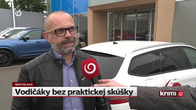 Vodičáky bez praktickej skúšky