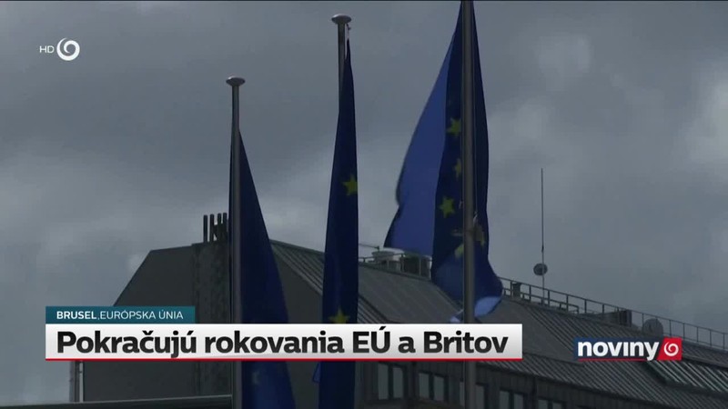 Pokračujú rokovania EÚ a Britov