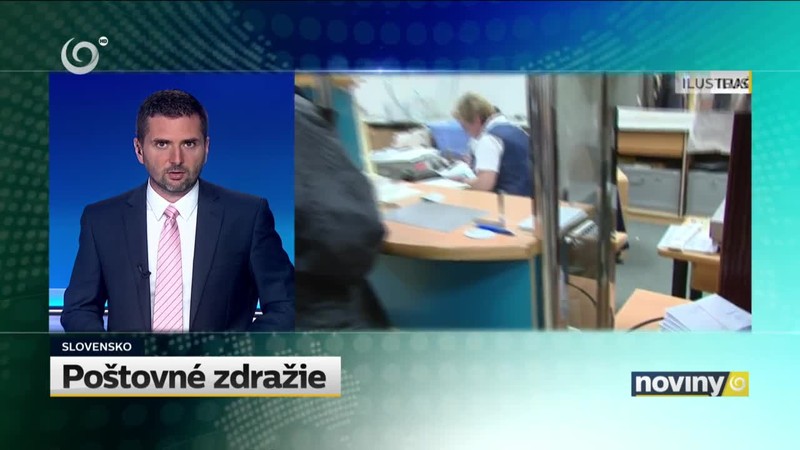 Poštovné zdražie