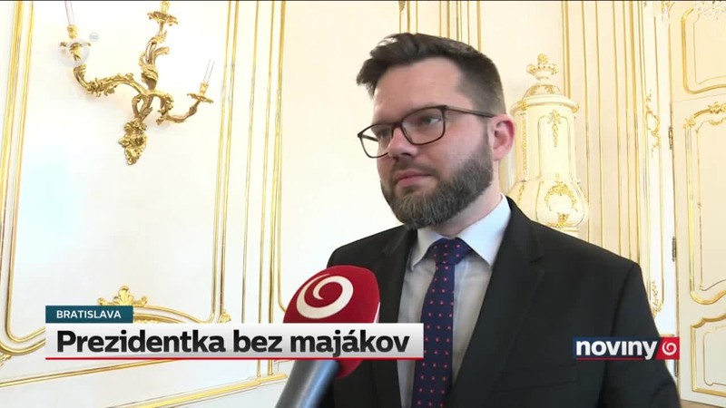 Prezidentka bez majákov