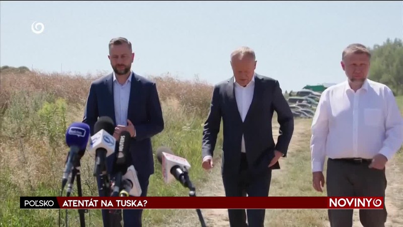 ATENTÁT NA TUSKA?
