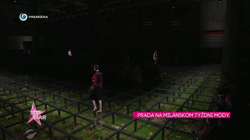 Prada na milánskom týždni módy