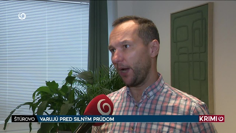 VARUJÚ PRED SILNÝM PRÚDOM