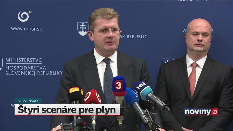 Štyri scenáre pre plyn
