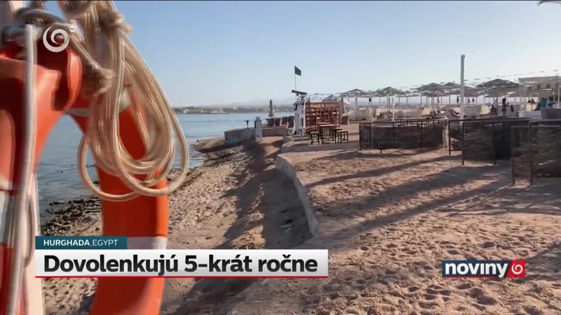 Dovolenkujú 5-krát ročne