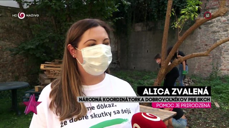 POMOC JE PRIRODZENÁ