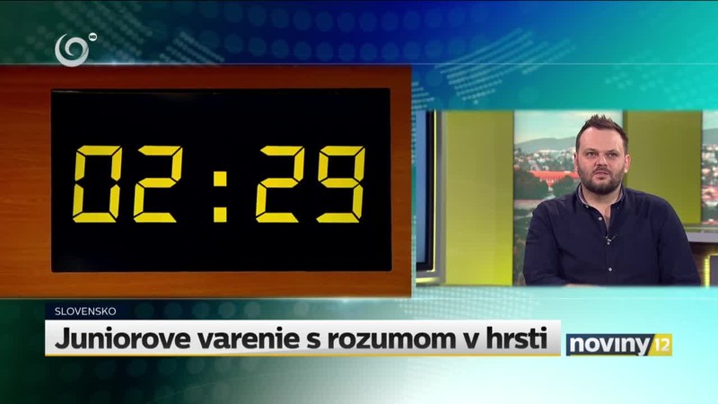 Juniorove varenie s rozumom v hrsti