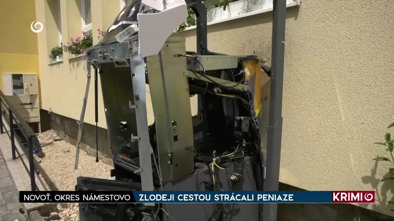 ZLODEJI CESTOU STRÁCALI PENIAZE