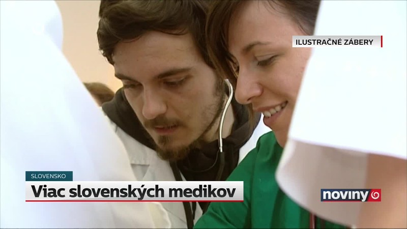Viac slovenských medikov