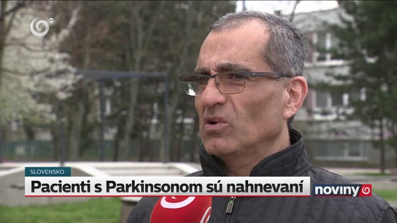 Pacienti s Parkinsonom sú nahnevaní