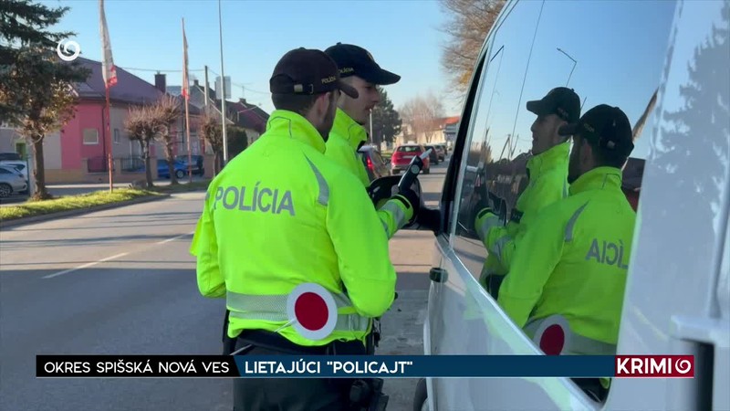 LIETAJÚCI "POLICAJT"