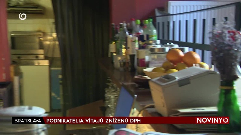 PODNIKATELIA VÍTAJÚ ZNÍŽENÚ DPH
