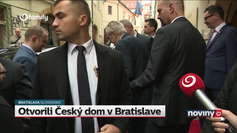 Otvorili Český dom v Bratislave