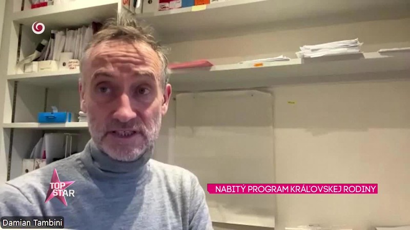 NABITÝ PROGRAM KRÁĽOVSKEJ RODINY