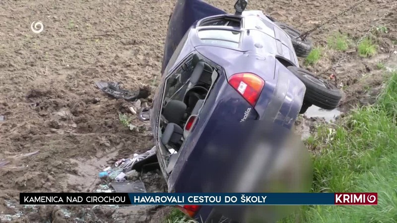 HAVAROVALI CESTOU DO ŠKOLY