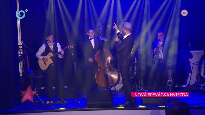 NOVÁ SPEVÁCKA HVIEZDA