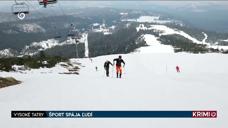 ŠPORT SPÁJA ĽUDÍ