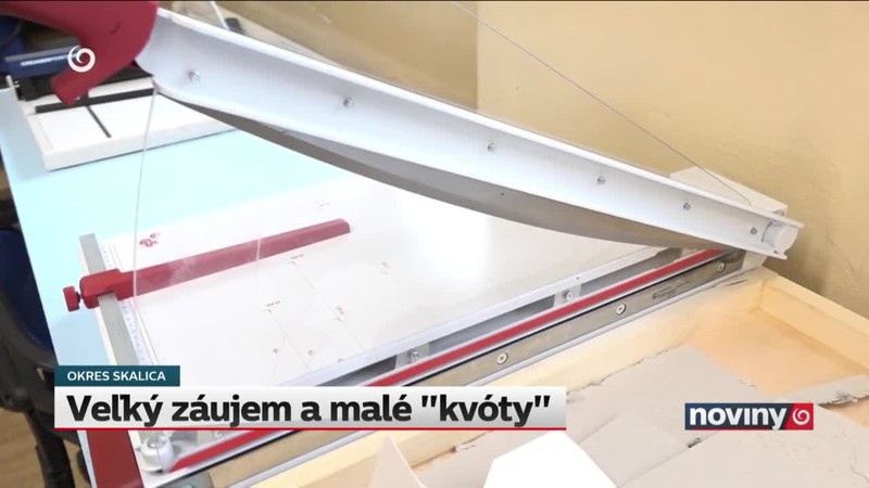 Veľký záujem a malé "kvóty"