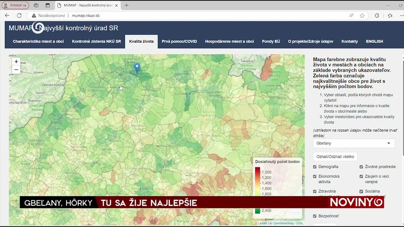 TU SA ŽIJE NAJLEPŠIE