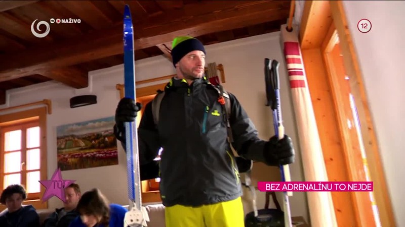 BEZ ADRENALÍNU TO NEJDE