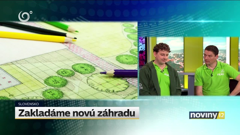 Zakladáme novú záhradu