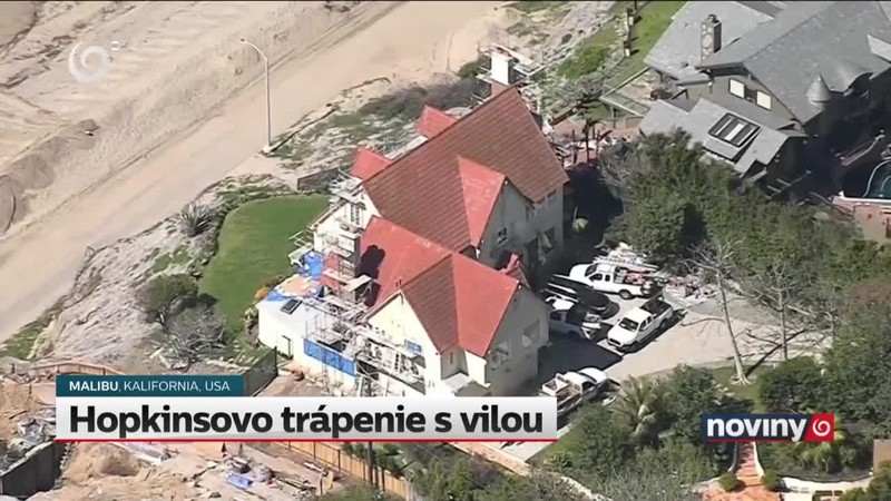 Hopkinsovo trápenie s vilou