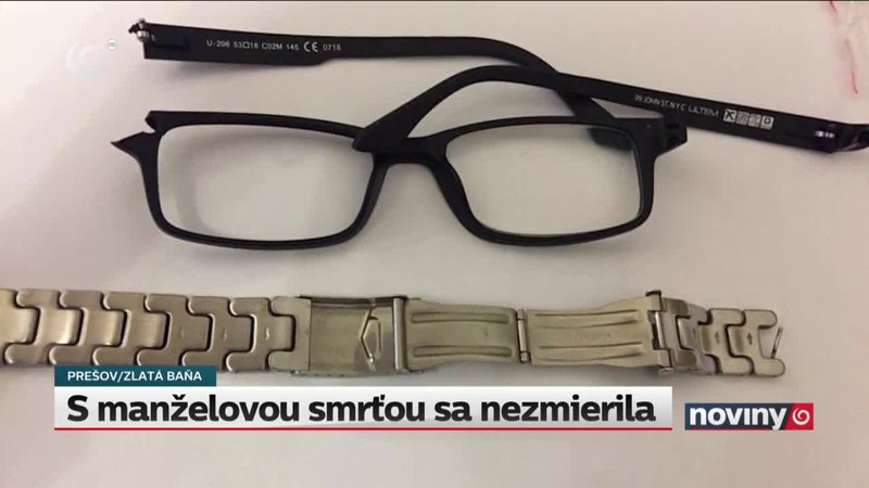 S manželovou smrťou sa nezmierila