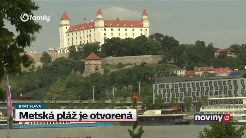 Metská pláž je otvorená