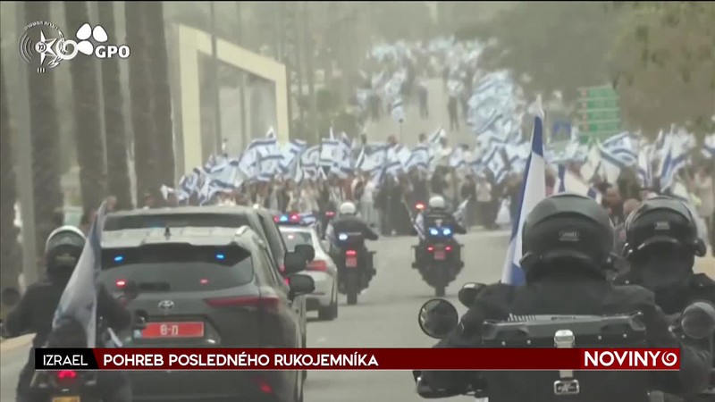 POHREB POSLEDNÉHO RUKOJEMNÍKA