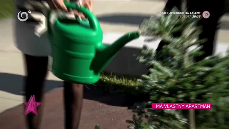 Lucie Bila MÁ VLASTNÝ APARTMÁN