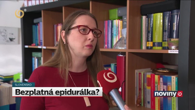 Bezplatná epidurálka?