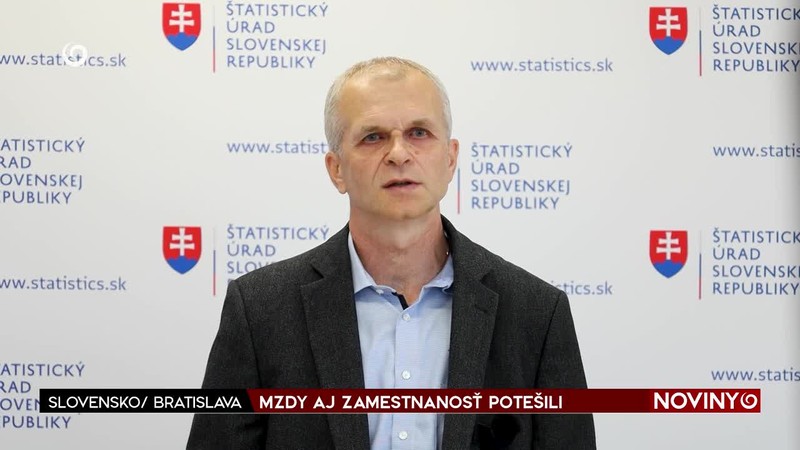 MZDY AJ ZAMESTNANOSŤ POTEŠILI