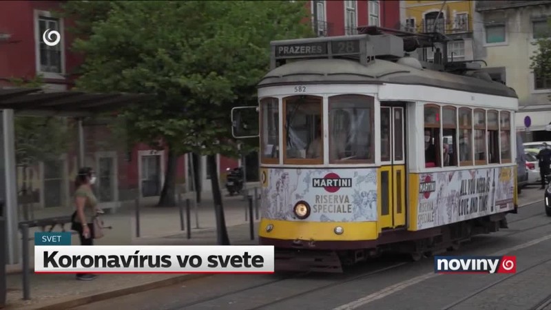 Koronavírus vo svete